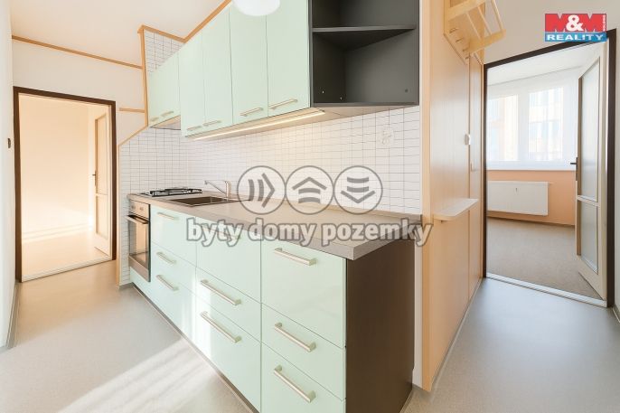 Pronájem, Byt 4+kk, Meziboří