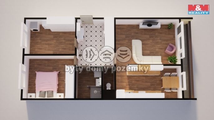 Prodej, Byt 3+1, Mladá Boleslav