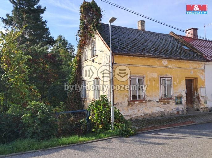 Prodej, Rodinný dům, Nové Město pod Smrkem