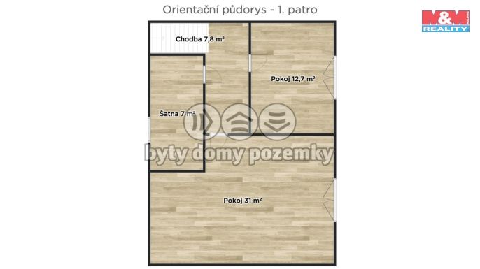 Prodej, Rodinný dům, Sadská