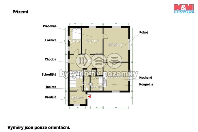 Prodej, Rodinný dům, Maňovice