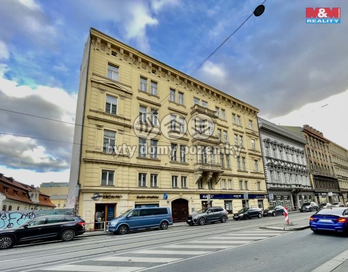 Pronájem, Byt 3+kk, Praha