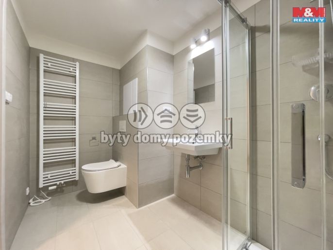 Pronájem, Byt 1+kk, Zlín