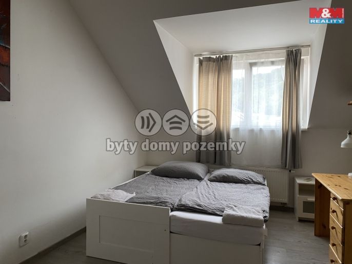 Pronájem, Atypický byt, Praha