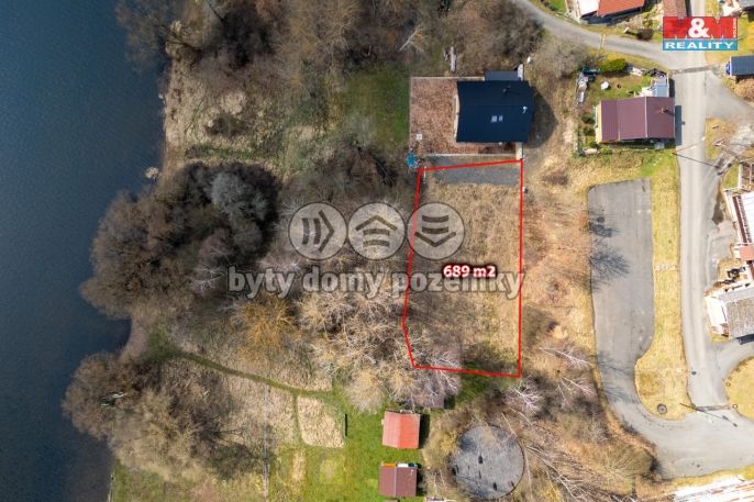 Prodej, Pozemek k bydlení, 689 m², Stříbro