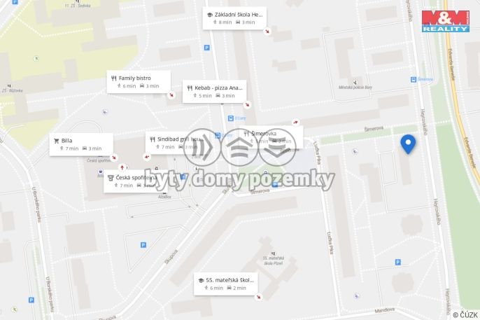 Pronájem, Byt 4+1, Plzeň