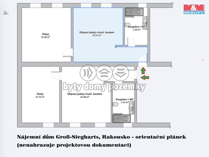 Prodej, Nájemní dům, Znojmo