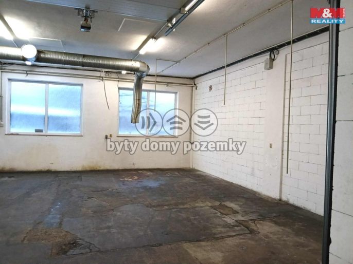 Pronájem, Výrobní objekt, Měřín