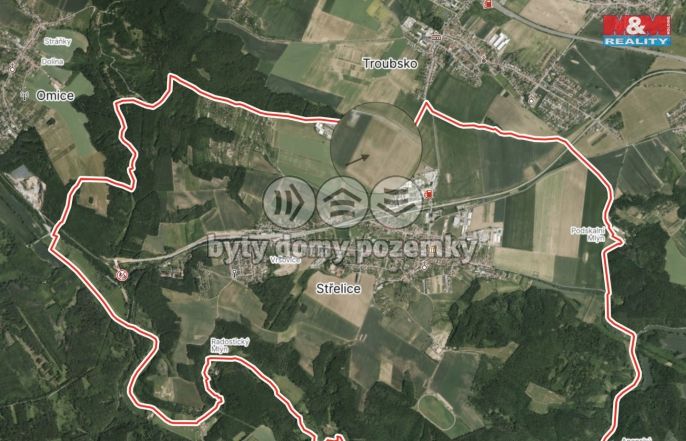 Prodej, Provozní plocha, Střelice