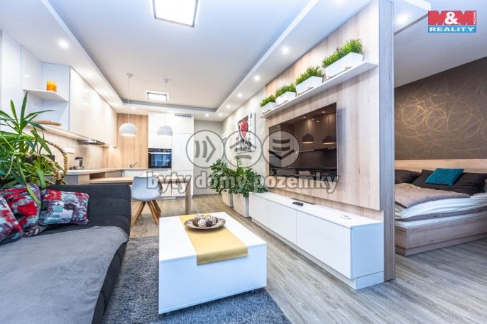 Pronájem, Byt 2+kk, Praha