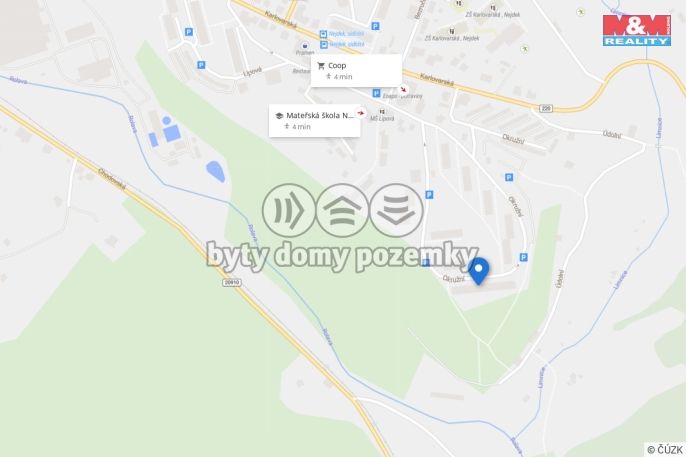 Pronájem, Byt 2+1, Nejdek