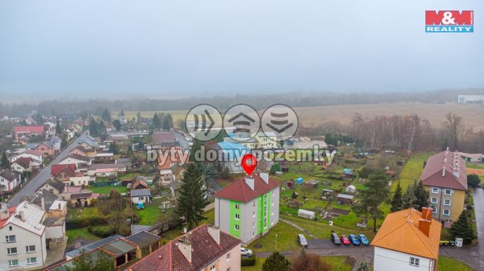 Prodej, Byt 3+1, Nový Bor