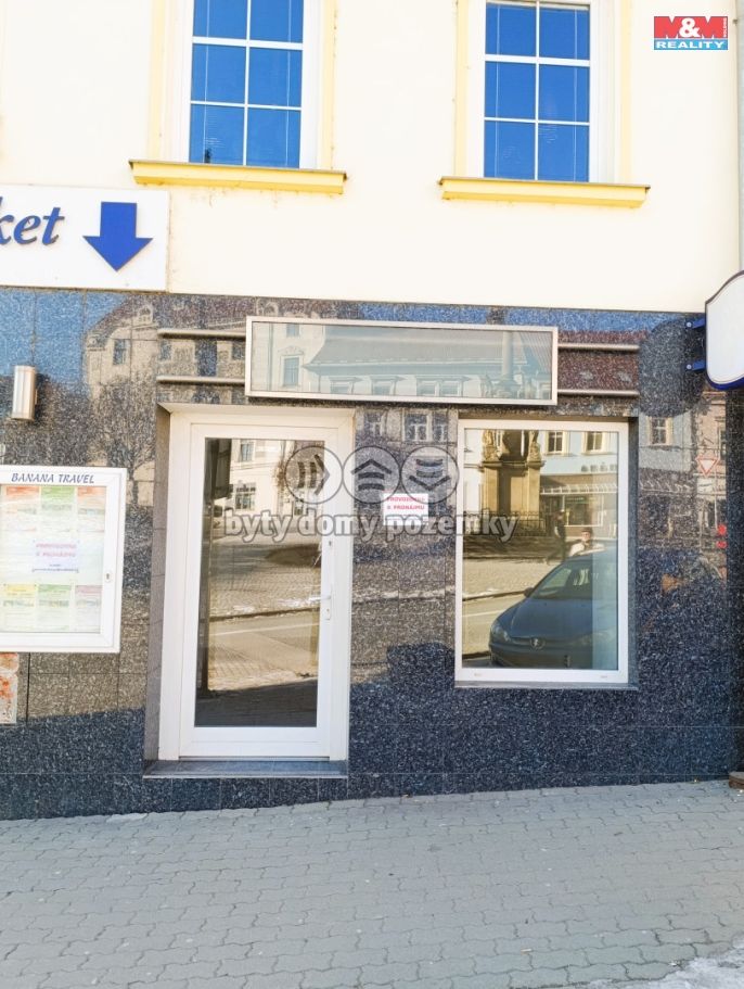 Pronájem, Obchod a služby, Tišnov