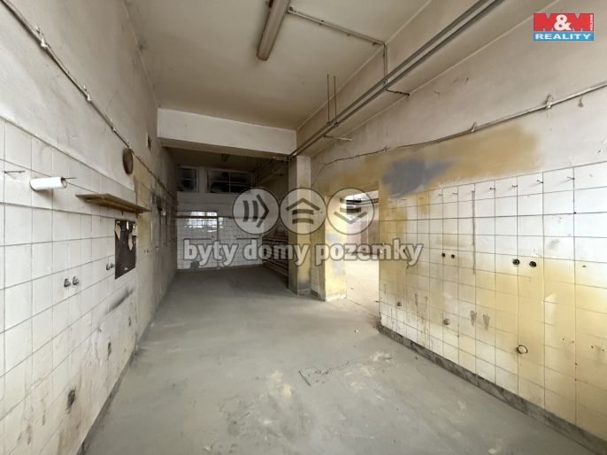 Pronájem, Výrobní objekt, Ostrava