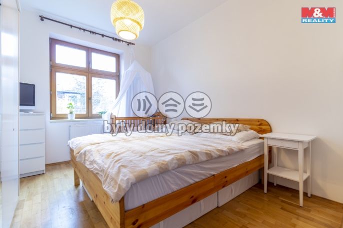 Pronájem, Byt 2+1, Praha