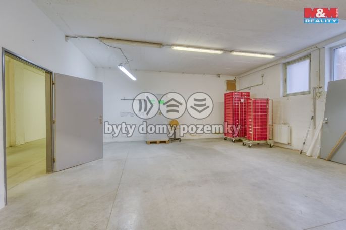 Pronájem, Výrobní objekt, Rokycany