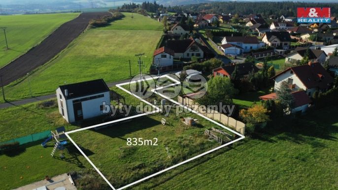 Prodej, Pozemek k bydlení, Malá Hraštice