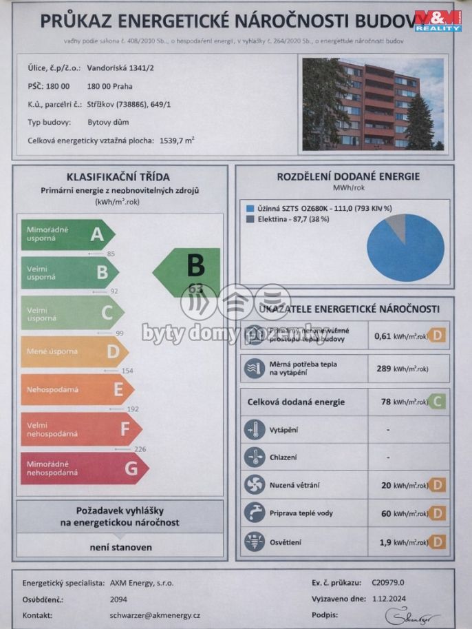 Prodej, Byt 1+kk, Praha