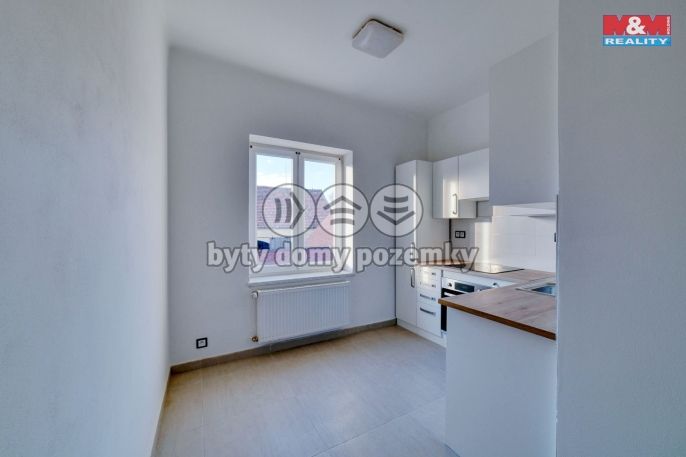 Pronájem, Byt 1+1, Cheb