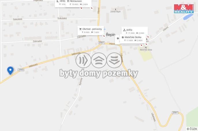 Prodej, Rodinný dům, Řepín