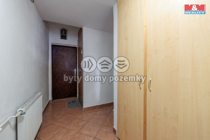 Pronájem, Byt 1+kk, Cheb