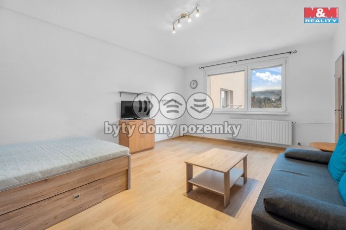 Pronájem, Byt 1+1, Liberec