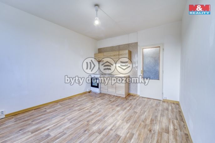 Pronájem, Byt 1+kk, Plzeň