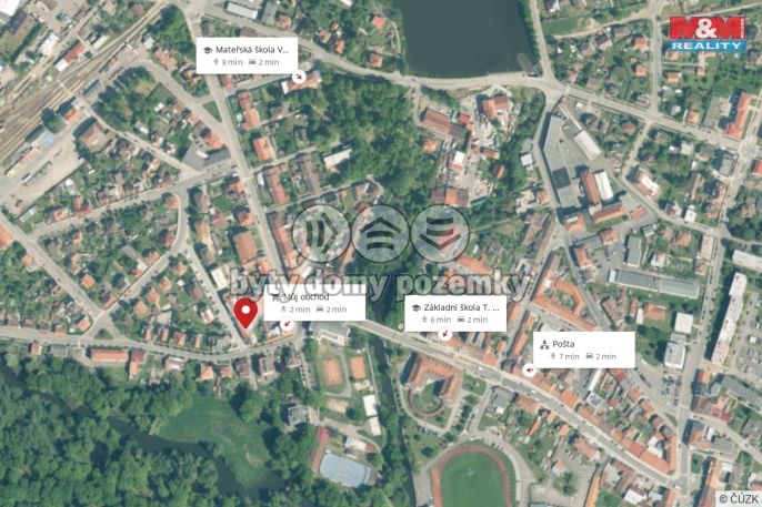 Pronájem, Byt 1+kk, Blatná