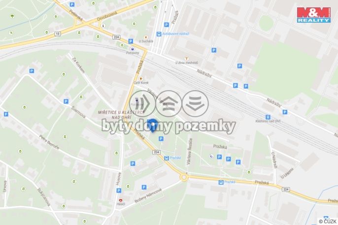 Pronájem, Byt 2+1, Klášterec nad Ohří