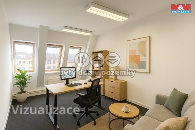 Pronájem, Kancelářský prostor, Praha
