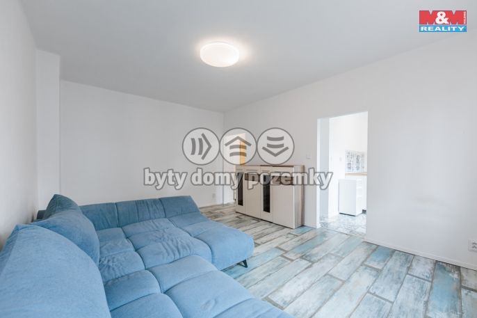 Prodej, Byt 1+1, Habartov