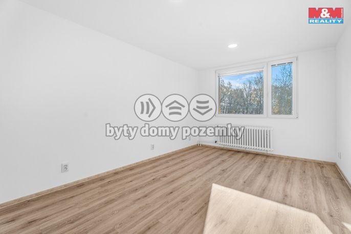 Pronájem, Byt 2+1, Hrádek nad Nisou