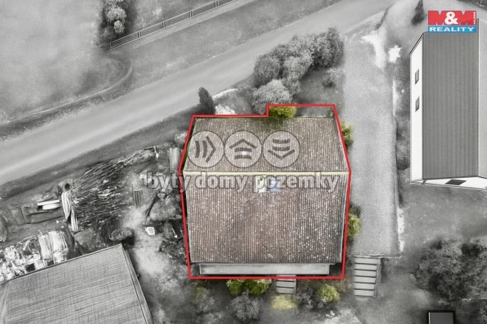 Prodej, Rodinný dům, Rousměrov