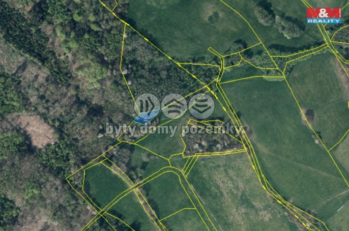 Prodej, Les, Dolní Habartice