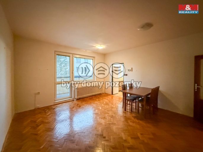 Pronájem, Byt 3+1, Litomyšl