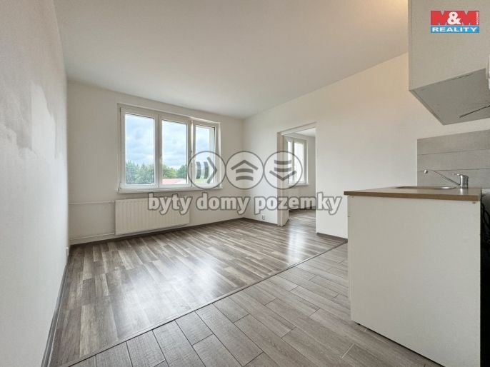 Pronájem, Byt 1+1, Horní Slavkov