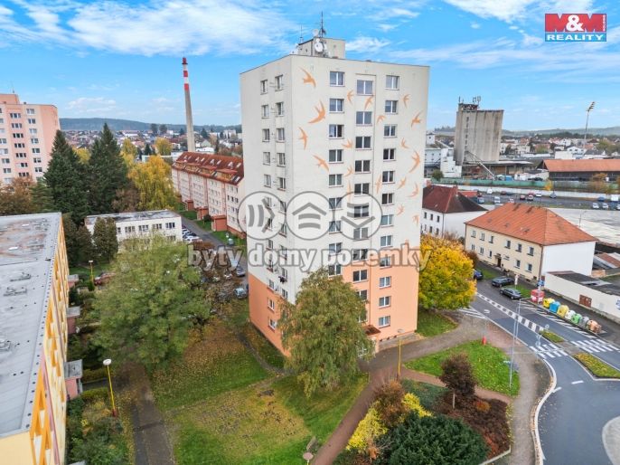 Prodej, Byt 1+kk, Vlašim