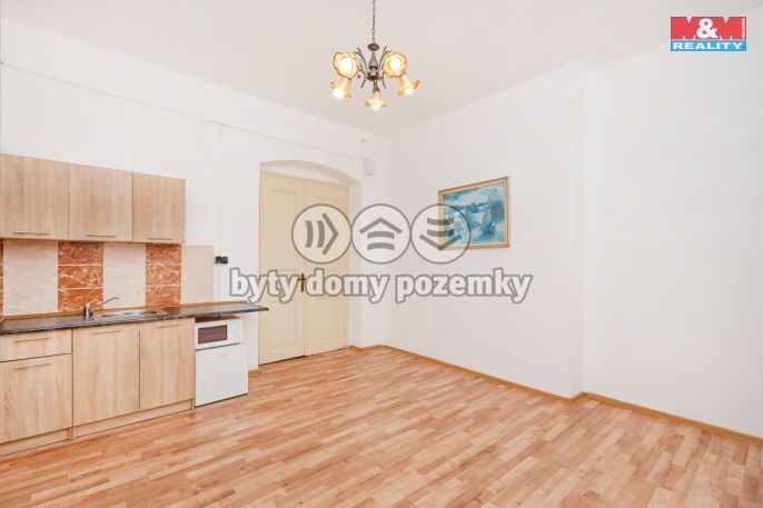 Pronájem, Byt 1+kk, Česká Kamenice