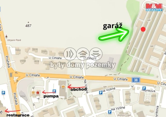 Prodej, Garáž, Havlíčkův Brod