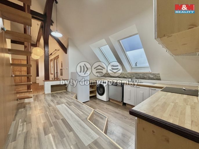 Pronájem, Byt 3+kk, Rakovník