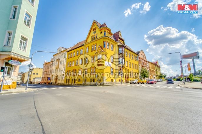 Pronájem, Byt 3+1, Cheb