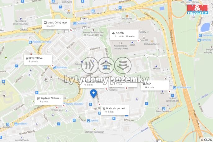 Prodej, Byt 3+1, Praha