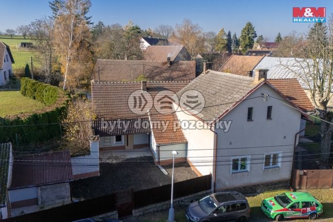 Prodej, Rodinný dům, Lošany