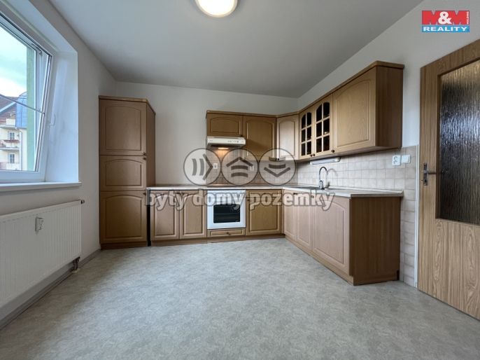 Pronájem, Byt 2+kk, Jindřichův Hradec