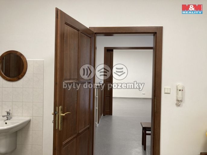 Pronájem, Kancelářský prostor, Jablonec nad Nisou
