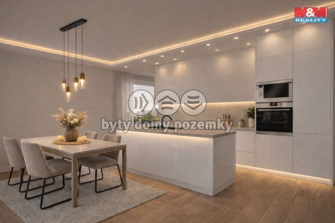 Prodej, Byt 2+kk, Praha