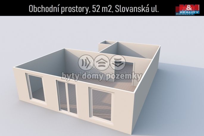 Pronájem, Obchod a služby, Plzeň