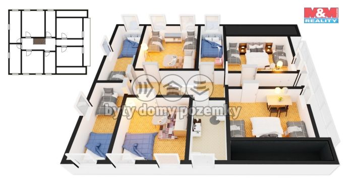 Prodej, Hotel, penzion, Orlické Záhoří