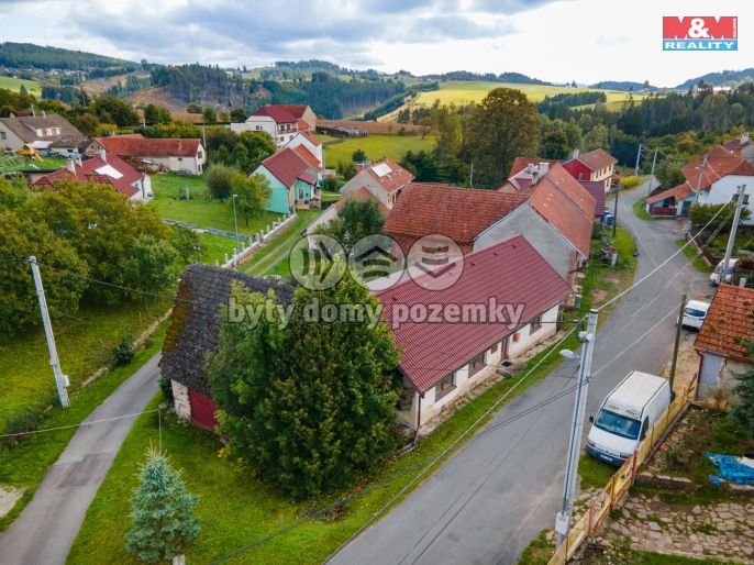 Prodej, Chalupa, Bystřice nad Pernštejnem