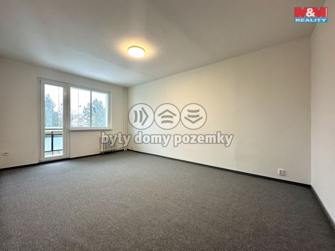 Pronájem, Byt 2+1, Chomutov